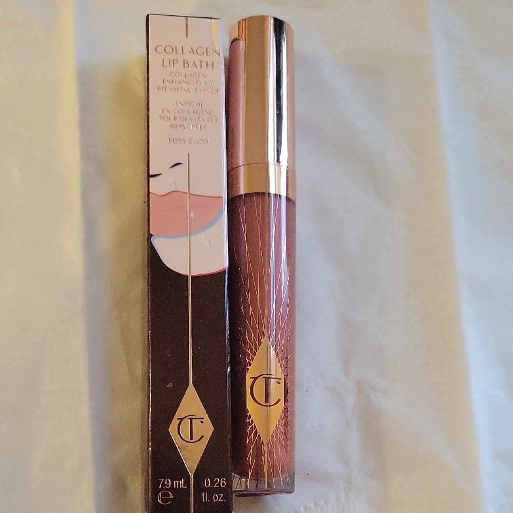 Charlotte Tilbury Collagen Lip Bath - Rosy Glow
